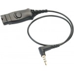 HP Poly MO300 – кабел за iPhone 4S, 3,5 mm към QD HP Poly MO300 – кабел за iPhone 4S, 3,5 mm към QD