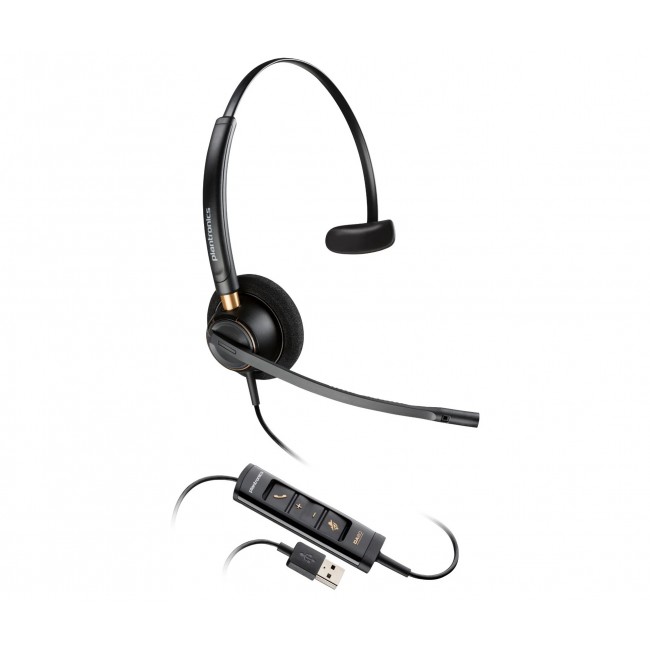 HP Poly EncorePro 515 Mono слушалка, USB-A/C (783R0AA) HP Poly EncorePro 515 Mono слушалка, USB-A/C (783R0AA)