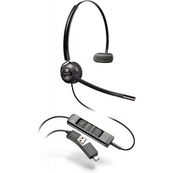 HP Poly EncorePro 545 Mono слушалка, convertible, USB-A/C