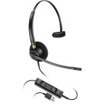 HP Poly EncorePro 515-M Mono слушалка, USB-A/C – сертифицирана за Microsoft Teams HP Poly EncorePro 515-M Mono слушалка, USB-A/C – сертифицирана за Microsoft Teams
