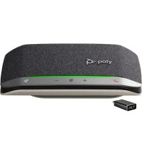 HP Poly SYNC 20+ USB-C конферентен говорител с Bluetooth и BT600 адаптер