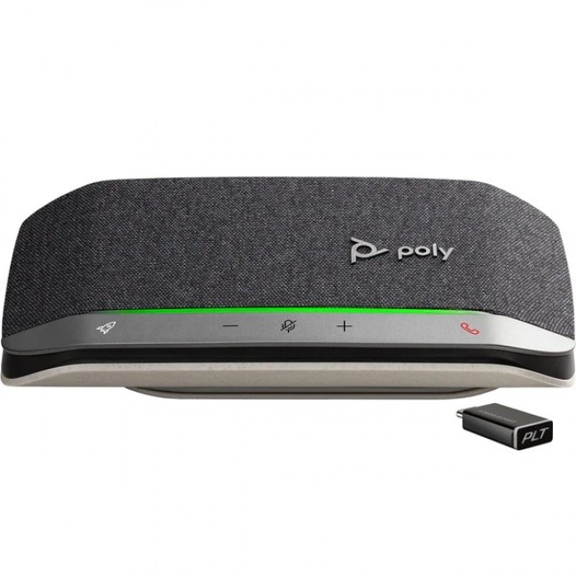 HP Poly SYNC 20+ USB-C конферентен говорител с Bluetooth и BT600 адаптер HP Poly SYNC 20+ USB-C конферентен говорител с Bluetooth и BT600 адаптер