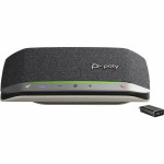 HP Poly SYNC 20+ Microsoft Teams конферентен говорител, USB-C, Bluetooth, с BT700 адаптер, 772D1AA HP Poly SYNC 20+ Microsoft Teams конферентен говорител, USB-C, Bluetooth, с BT700 адаптер, 772D1AA