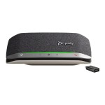 HP Poly Sync 20 конферентен говорител, Bluetooth, USB-A HP Poly Sync 20 конферентен говорител, Bluetooth, USB-A