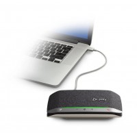 HP Poly SYNC 20 конферентен говорител с Bluetooth и USB-C, 7F0J7AA