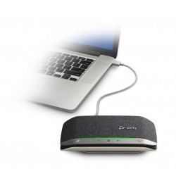 HP Poly SYNC 20 конферентен говорител с Bluetooth и USB-C, 7F0J7AA