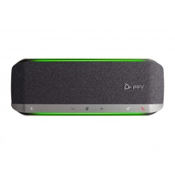 HP Poly Sync 40+ (772C5AA) конферентен високоговорител с USB-A/USB-C, Bluetooth и BT700 USB-A адаптер