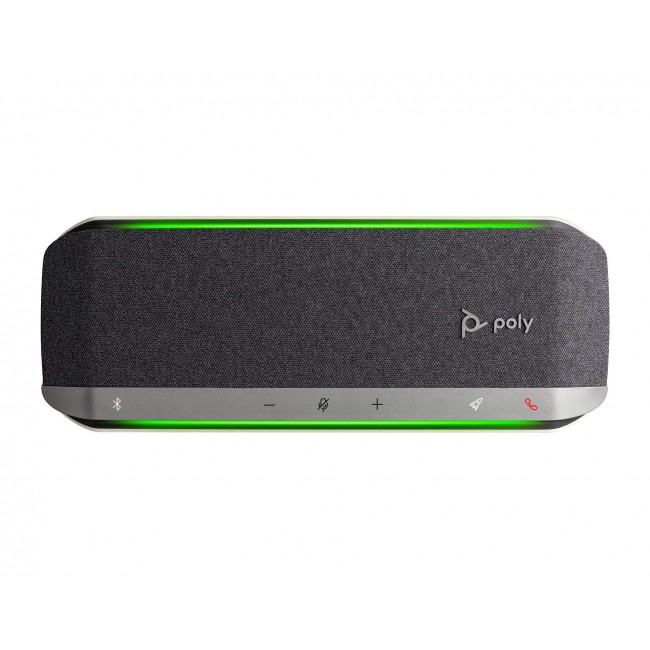 HP Poly Sync 40+ (772C5AA) конферентен високоговорител с USB-A/USB-C, Bluetooth и BT700 USB-A адаптер HP Poly Sync 40+ (772C5AA) конферентен високоговорител с USB-A/USB-C, Bluetooth и BT700 USB-A адаптер