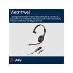 HP Poly Blackwire 5210 USB-C (BULK), WW слушалки HP Poly Blackwire 5210 USB-C (BULK), WW слушалки