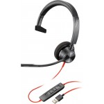 HP Poly Blackwire 5210 USB-A (Bulk) WW – моно слушалка