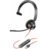 HP Poly Blackwire 5210 USB-A (Bulk) WW – моно слушалка