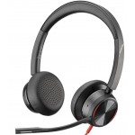 HP Poly Blackwire 8225 USB-C UC стерео слушалки с ANC