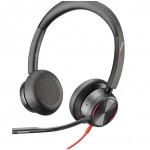 HP Poly Blackwire 8225 USB-C UC стерео слушалки с ANC