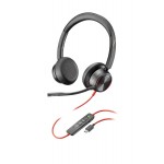 HP Poly Blackwire 8225 USB-C UC стерео слушалки с ANC