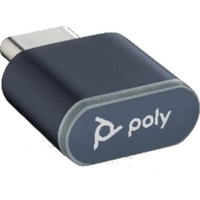 HP Poly BT700 донгъл, MS Teams, Bluetooth, USB-C HP Poly BT700 донгъл, MS Teams, Bluetooth, USB-C