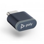 HP Poly BT700 донгъл, MS Teams, Bluetooth, USB-C HP Poly BT700 донгъл, MS Teams, Bluetooth, USB-C