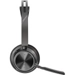HP Poly VOYAGER Focus 2 UC стерео слушалки с USB-C, Bluetooth и активно шумопотискане