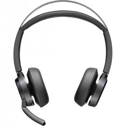 HP Poly VOYAGER Focus 2 UC стерео слушалки с USB-C, Bluetooth и активно шумопотискане