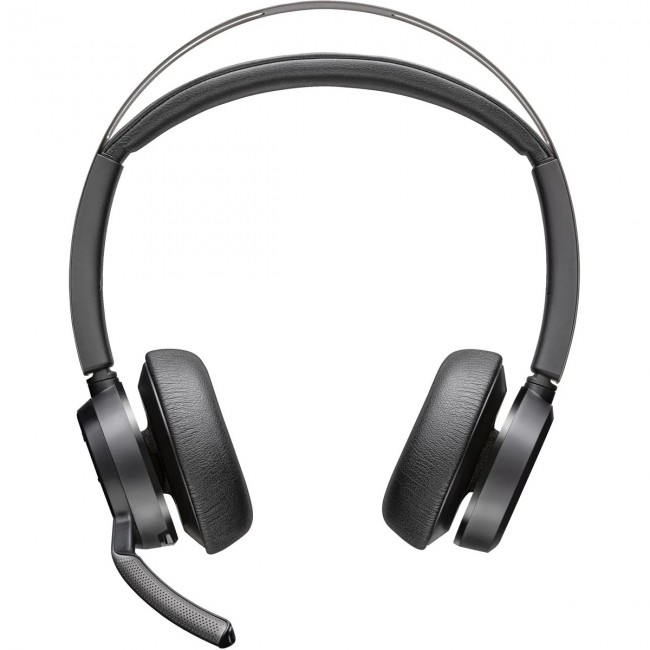 HP Poly VOYAGER Focus 2 UC стерео слушалки с USB-C, Bluetooth и активно шумопотискане
