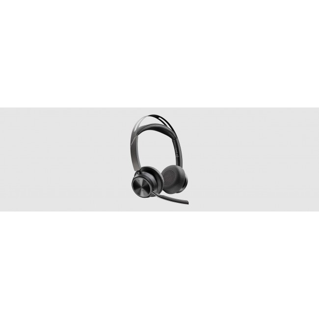 Poly Voyager Focus 2 Microsoft Teams Certified USB-C Headset – безжични слушалки с ANC
