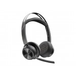 Poly Voyager Focus 2 Microsoft Teams Certified USB-C Headset – безжични слушалки с ANC Poly Voyager Focus 2 Microsoft Teams Certified USB-C Headset – безжични слушалки с ANC