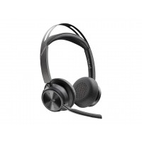 Poly Voyager Focus 2 Microsoft Teams Certified USB-C Headset – безжични слушалки с ANC