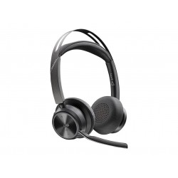 Poly Voyager Focus 2 Microsoft Teams Certified USB-C Headset – безжични слушалки с ANC