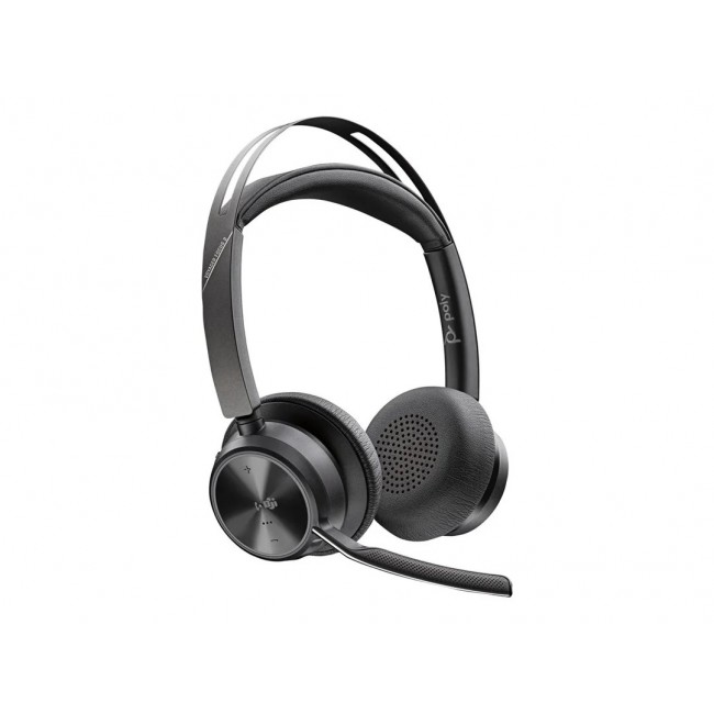 Poly Voyager Focus 2 Microsoft Teams Certified USB-C Headset – безжични слушалки с ANC Poly Voyager Focus 2 Microsoft Teams Certified USB-C Headset – безжични слушалки с ANC