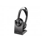 Poly Voyager Focus 2 Microsoft Teams Certified USB-C Headset – безжични слушалки с ANC Poly Voyager Focus 2 Microsoft Teams Certified USB-C Headset – безжични слушалки с ANC