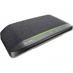 HP Poly Sync 10 конферентен говорител, USB-A/USB-C, UC, сребрист HP Poly Sync 10 конферентен говорител, USB-A/USB-C, UC, сребрист