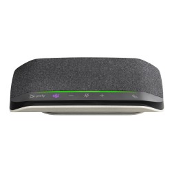 HP Poly Sync 10 конферентен говорител, USB-A/C, MS, черен