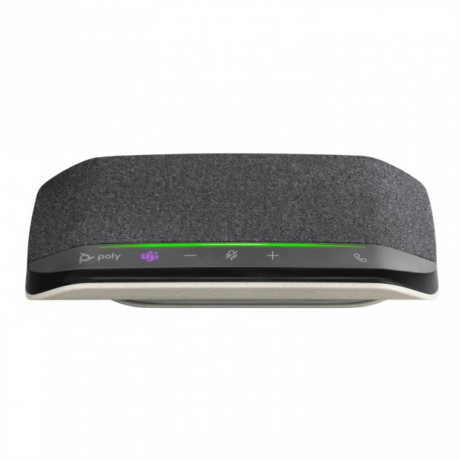 HP Poly Sync 10 конферентен говорител, USB-A/C, MS, черен HP Poly Sync 10 конферентен говорител, USB-A/C, MS, черен