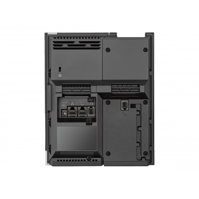 HP Poly CCX 505 Media IP телефон, OpenSIP, PoE, вграден Wi‑Fi, NoiseBlockAI, черен