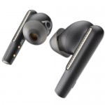 HP Poly Voyager Free 60+ UC 7Y8G3AA Bluetooth слушалки тапи с USB-A адаптер и тъчскрийн калъф, черни HP Poly Voyager Free 60+ UC 7Y8G3AA Bluetooth слушалки тапи с USB-A адаптер и тъчскрийн калъф, черни