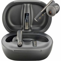 HP Poly Voyager Free 60+ UC слушалки тапи, Bluetooth, UC, USB-C, сензорен калъф за зареждане, черни