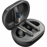 HP Poly Voyager Free 60+ UC слушалки тапи, Bluetooth, UC, USB-C, сензорен калъф за зареждане, черни HP Poly Voyager Free 60+ UC слушалки тапи, Bluetooth, UC, USB-C, сензорен калъф за зареждане, черни