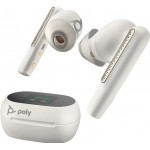 HP Poly Voyager Free 60+ UC слушалки тапи, Bluetooth, USB-C, бели, с тъчскрийн калъф за зареждане HP Poly Voyager Free 60+ UC слушалки тапи, Bluetooth, USB-C, бели, с тъчскрийн калъф за зареждане