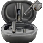 HP Poly Voyager Free 60+ UC M – безжични слушалки тапи с Bluetooth, Microsoft Teams, USB-C и калъф за зареждане с тъчскрийн, Carbon Black HP Poly Voyager Free 60+ UC M – безжични слушалки тапи с Bluetooth, Microsoft Teams, USB-C и калъф за зареждане с тъчскрийн, Carbon Black