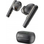 HP Poly Voyager Free 60+ UC M – безжични слушалки тапи с Bluetooth, Microsoft Teams, USB-C и калъф за зареждане с тъчскрийн, Carbon Black HP Poly Voyager Free 60+ UC M – безжични слушалки тапи с Bluetooth, Microsoft Teams, USB-C и калъф за зареждане с тъчскрийн, Carbon Black