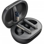 HP Poly Voyager Free 60+ UC M – безжични слушалки тапи с Bluetooth, Microsoft Teams, USB-C и калъф за зареждане с тъчскрийн, Carbon Black HP Poly Voyager Free 60+ UC M – безжични слушалки тапи с Bluetooth, Microsoft Teams, USB-C и калъф за зареждане с тъчскрийн, Carbon Black