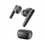 HP Poly Voyager Free 60+ UC M – безжични слушалки тапи с Bluetooth, Microsoft Teams, USB-C и калъф за зареждане с тъчскрийн, Carbon Black HP Poly Voyager Free 60+ UC M – безжични слушалки тапи с Bluetooth, Microsoft Teams, USB-C и калъф за зареждане с тъчскрийн, Carbon Black