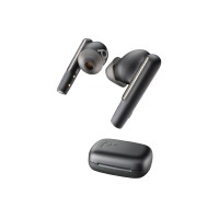 HP Poly Voyager Free 60 UC слушалки тапи, Bluetooth 5.3, USB-A, Carbon Black, 7Y8H3AA