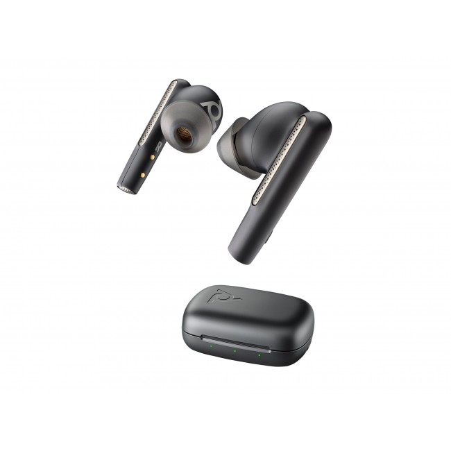 HP Poly Voyager Free 60 UC слушалки тапи, Bluetooth 5.3, USB-A, Carbon Black, 7Y8H3AA HP Poly Voyager Free 60 UC слушалки тапи, Bluetooth 5.3, USB-A, Carbon Black, 7Y8H3AA