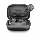 HP Poly Voyager Free 60 UC слушалки тапи, Bluetooth 5.3, USB-A, Carbon Black, 7Y8H3AA HP Poly Voyager Free 60 UC слушалки тапи, Bluetooth 5.3, USB-A, Carbon Black, 7Y8H3AA