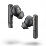 HP Poly Voyager Free 60 UC слушалки тапи, Bluetooth 5.3, USB-A, Carbon Black, 7Y8H3AA HP Poly Voyager Free 60 UC слушалки тапи, Bluetooth 5.3, USB-A, Carbon Black, 7Y8H3AA
