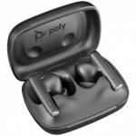 HP Poly Voyager Free 60 UC – безжични Bluetooth слушалки тапи с USB-C BT700 адаптер и базов калъф за зареждане, Carbon Black, 7Y8H4AA HP Poly Voyager Free 60 UC – безжични Bluetooth слушалки тапи с USB-C BT700 адаптер и базов калъф за зареждане, Carbon Black, 7Y8H4AA