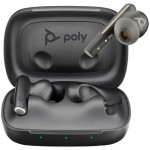 HP Poly Voyager Free 60 UC – безжични Bluetooth слушалки тапи с USB-C BT700 адаптер и базов калъф за зареждане, Carbon Black, 7Y8H4AA HP Poly Voyager Free 60 UC – безжични Bluetooth слушалки тапи с USB-C BT700 адаптер и базов калъф за зареждане, Carbon Black, 7Y8H4AA