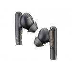HP Poly Voyager Free 60 UC – безжични Bluetooth слушалки тапи с USB-C BT700 адаптер и базов калъф за зареждане, Carbon Black, 7Y8H4AA HP Poly Voyager Free 60 UC – безжични Bluetooth слушалки тапи с USB-C BT700 адаптер и базов калъф за зареждане, Carbon Black, 7Y8H4AA