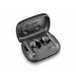 HP Poly Voyager Free 60 UC – безжични Bluetooth слушалки тапи с USB-C BT700 адаптер и базов калъф за зареждане, Carbon Black, 7Y8H4AA HP Poly Voyager Free 60 UC – безжични Bluetooth слушалки тапи с USB-C BT700 адаптер и базов калъф за зареждане, Carbon Black, 7Y8H4AA
