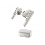 HP Poly Voyager Free 60 UC 7Y8L4AA безжични слушалки тапи, Bluetooth, USB-C, UC, White Sand, базов калъф за зареждане HP Poly Voyager Free 60 UC 7Y8L4AA безжични слушалки тапи, Bluetooth, USB-C, UC, White Sand, базов калъф за зареждане